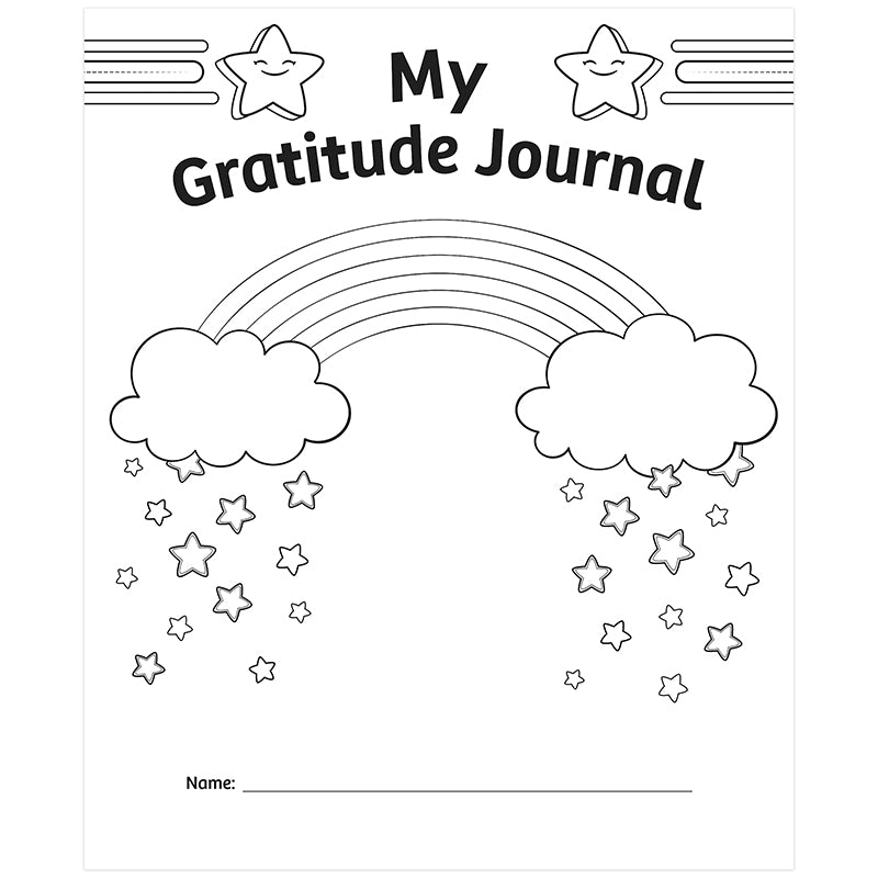 MY OWN BOOKS GRATITUDE JOURNAL