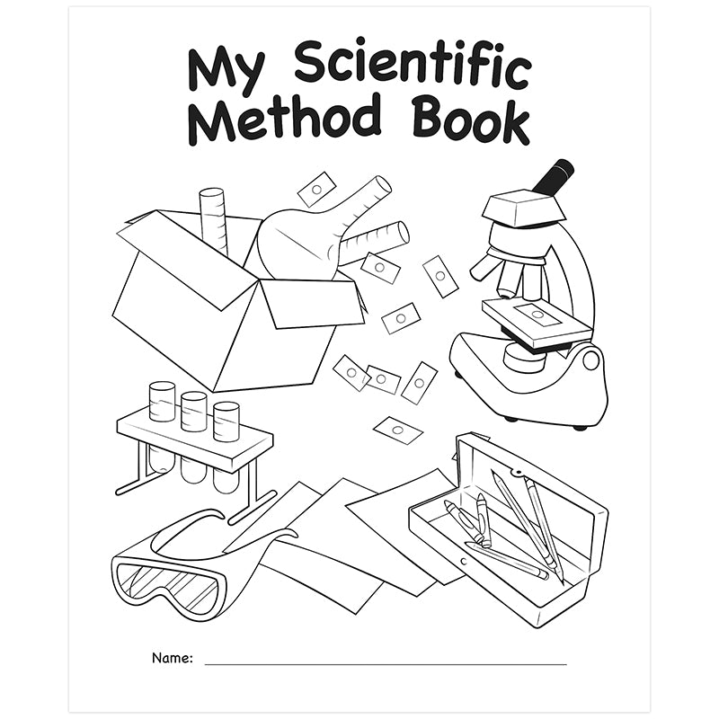 MY OWN BOOKS SCIENTIFIC METHOD BOOK