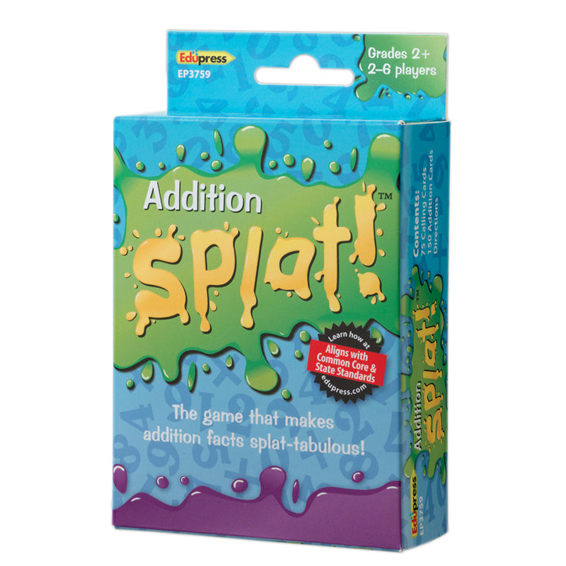 ADDITION SPLAT