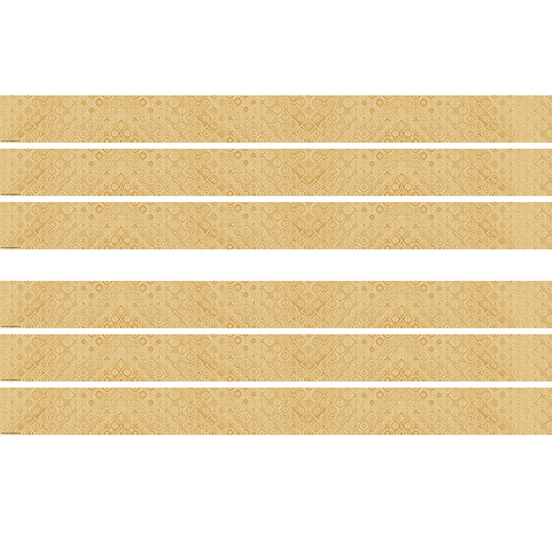 (6 PK) GOLDEN TEXTILE BORDER