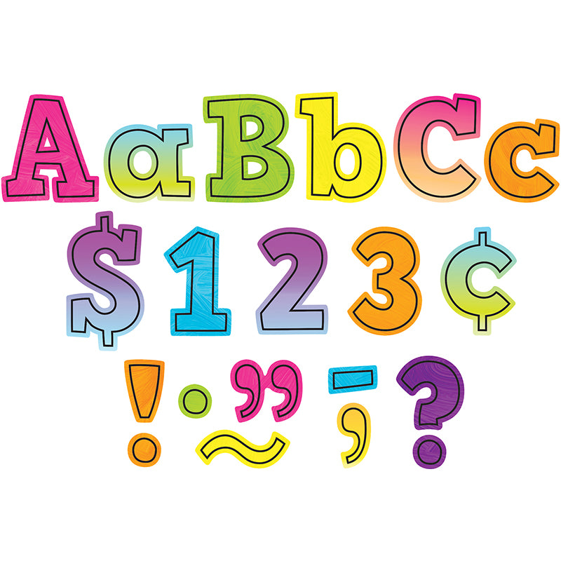 (2 PK) BRIGHTS 4EVER 4IN LETTERS PK