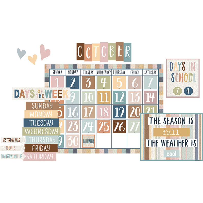 EVERYONE IS WELCOME CALENDAR BB SET