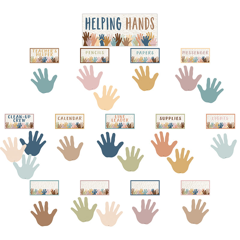 WELCOME HELPING HANDS MINI BB SET