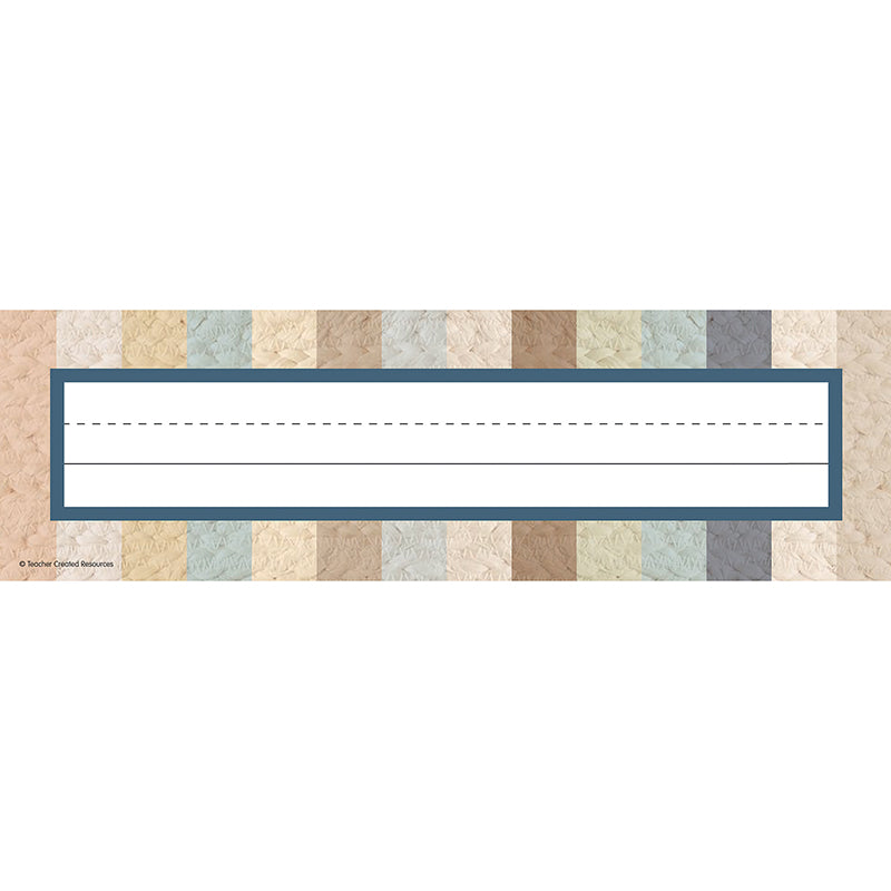 EVERYONE IS WELCOME FLAT NAME PLATE