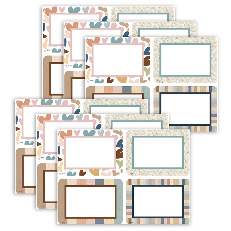(6 PK) NAME TAGS MULTIPK EVERYONE