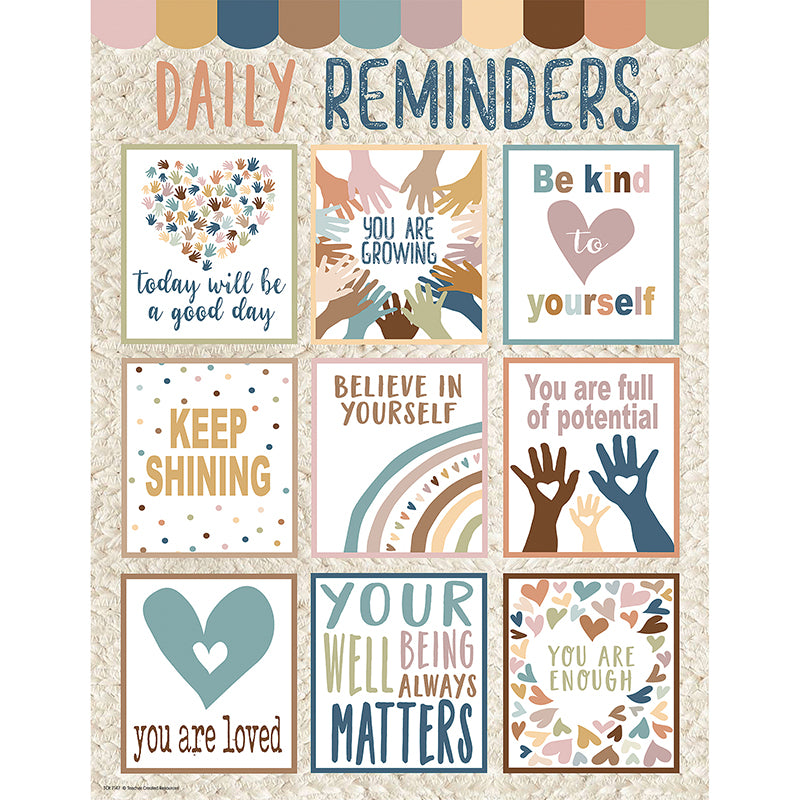 EVERYONE WELCOME DAILY REMINDR CHRT