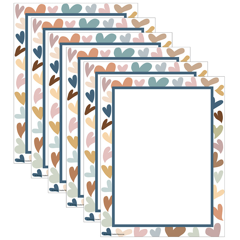 (6 PK) HEARTS COMP PAPER EVERYONE