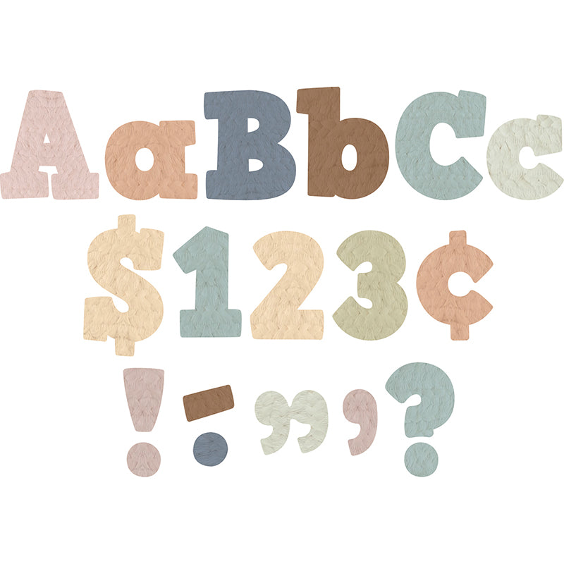WELCOME 4IN BOLD BLOCK LETTERS PACK