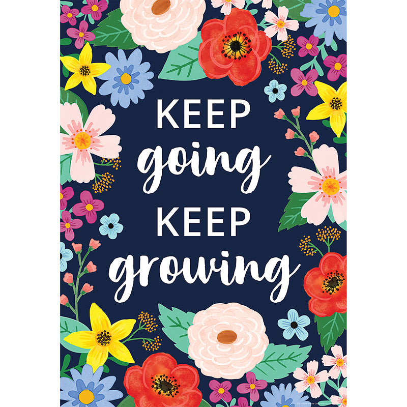 KEEP GOING KEEP GROWING POSTER