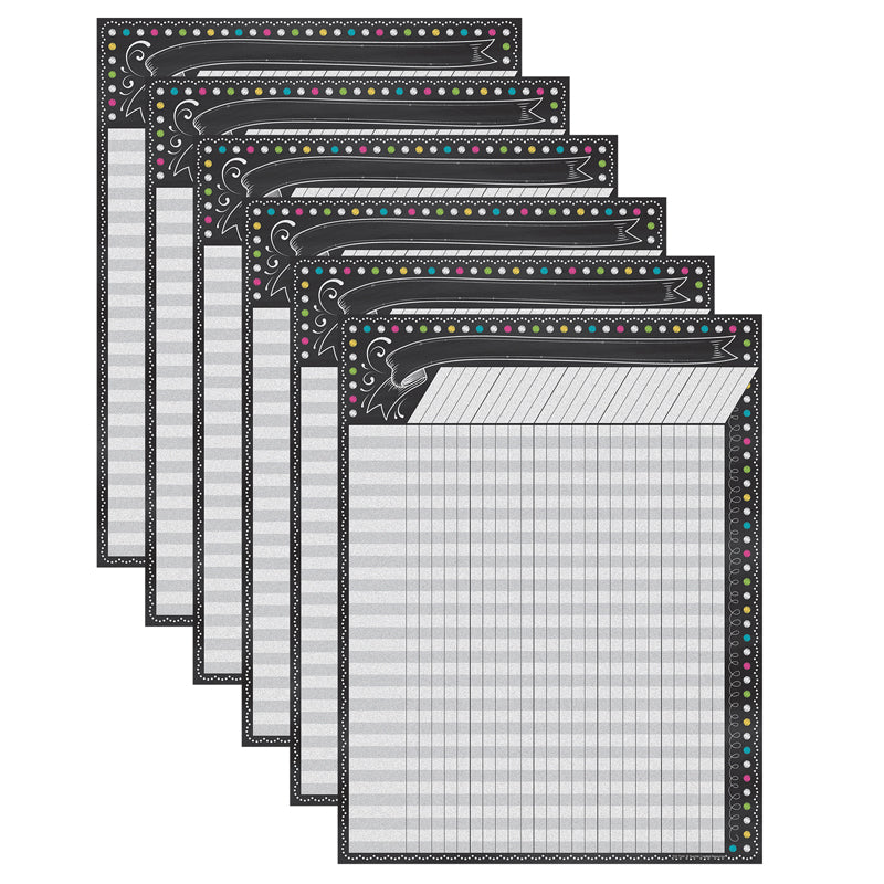 (6 EA) CHALKBOARD BRIGHTS