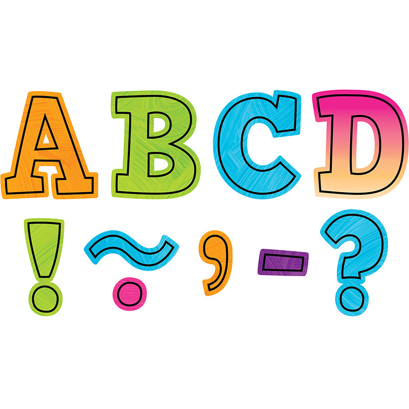 BRIGHTS 4EVER 3IN MAGNETIC LETTERS