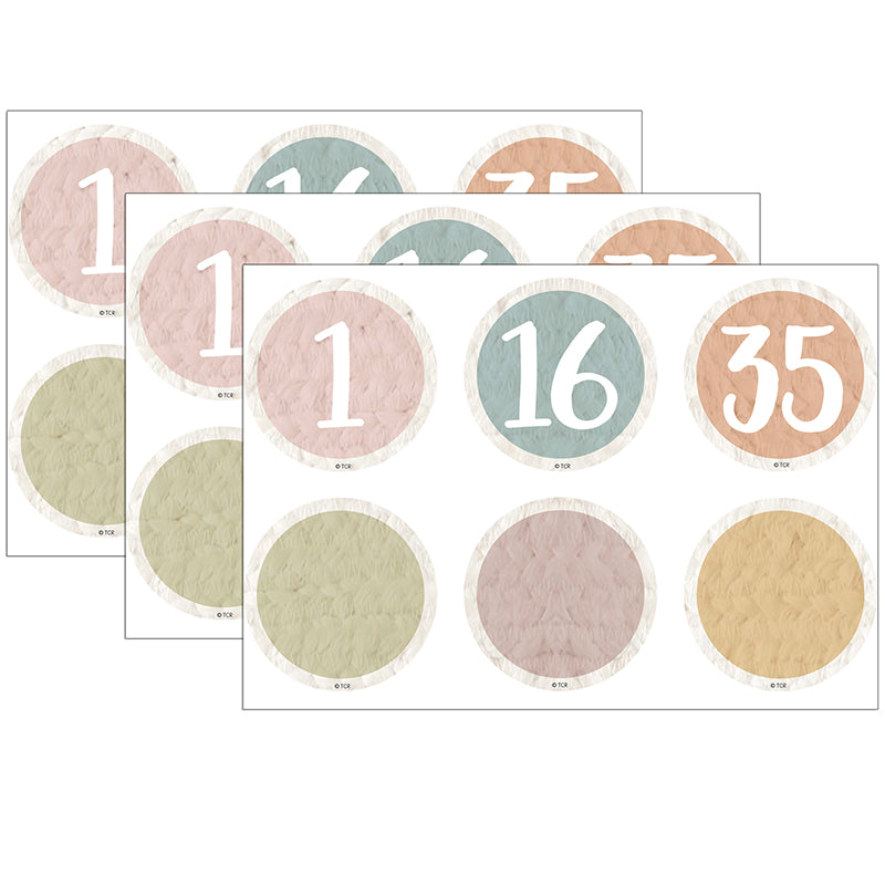 (3 PK) NUMBERS MAGNETIC EVERYONE