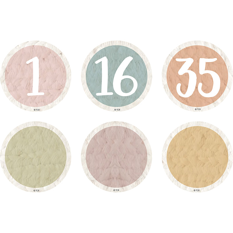 NUMBERS MAGNETIC ACCENTS EVERYONE