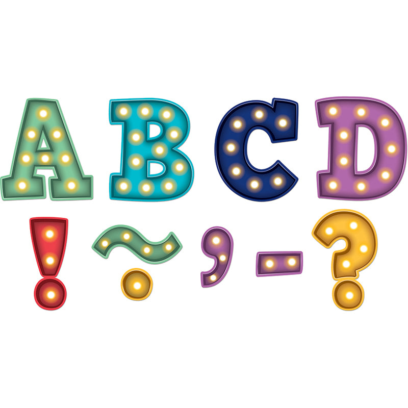 MARQUEE BOLD BLOCK 3IN MAGNETIC