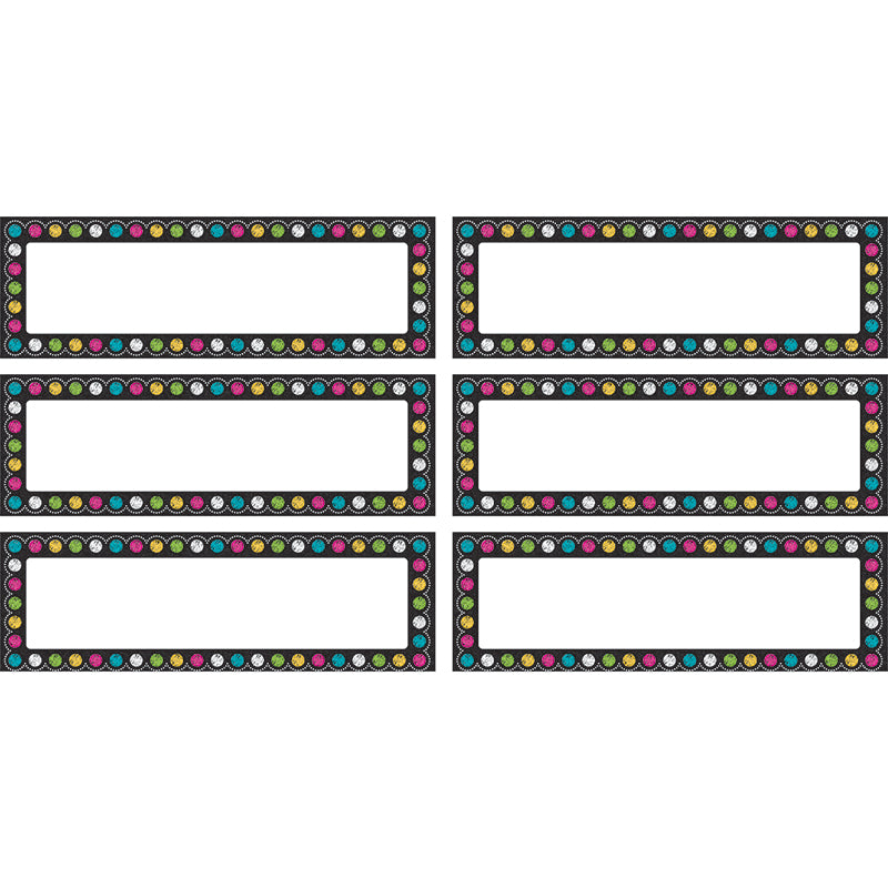 CHALKBOARD BRIGHTS LABELS MAGNETIC