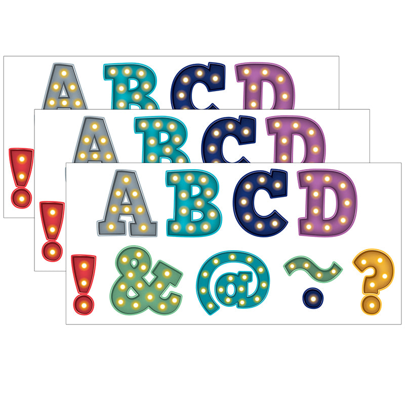 (3 PK) MARQUEE BOLD BLOCK 2IN