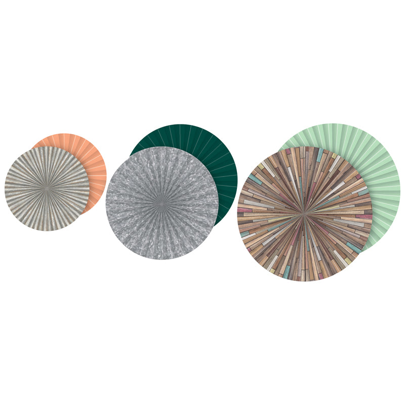 HOME SWEET CLSSRM HANGING PAPR FANS