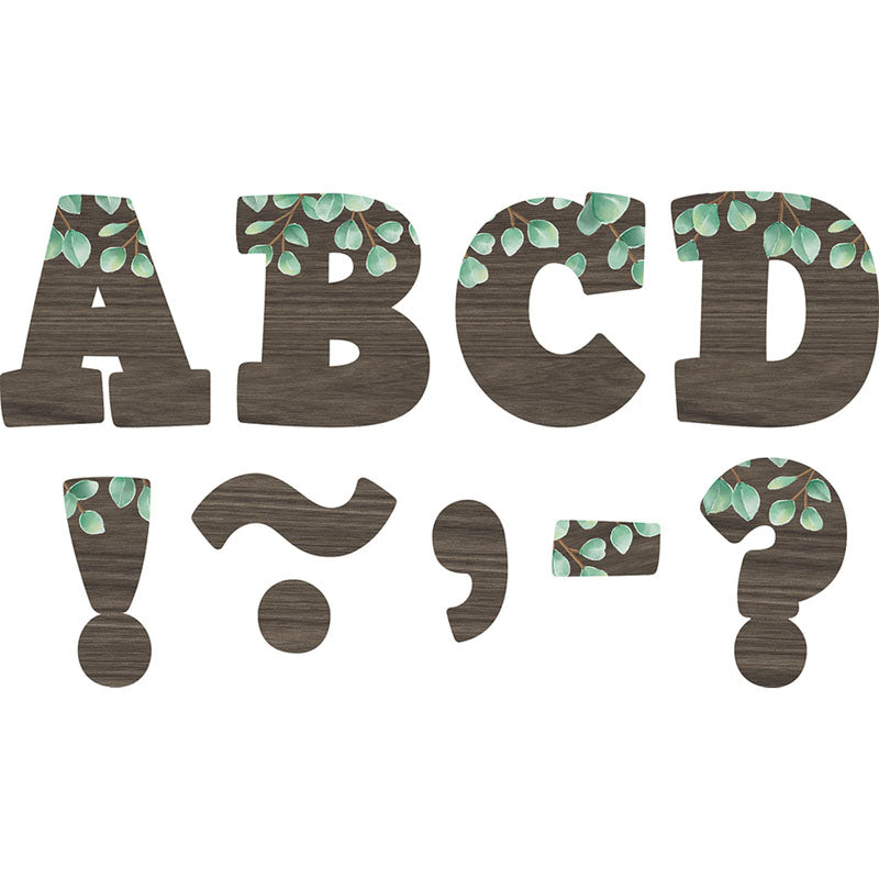 EUCALYPTUS BOLD BLOCK 3IN MAGNETIC