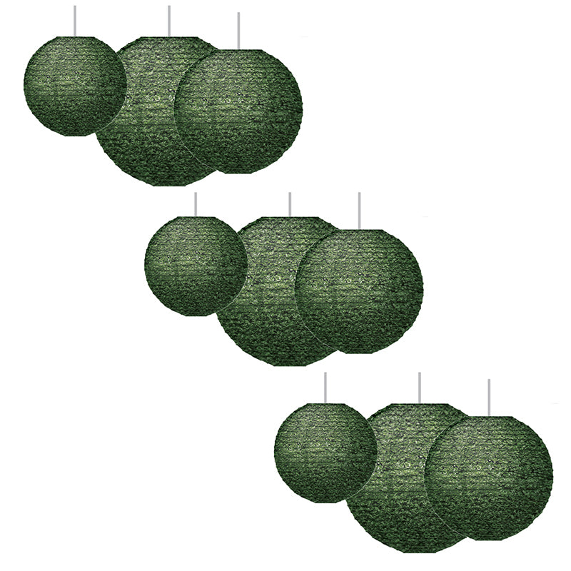 (3 PK) BOXWOOD HANGING PAPER