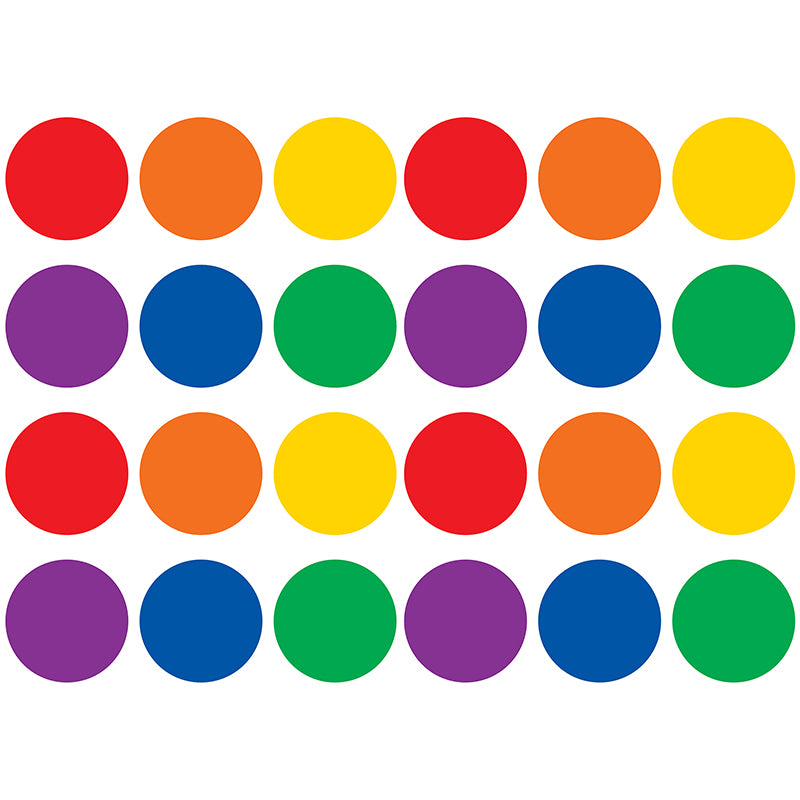 (2 PK) WRITING SPOTS COLORFUL