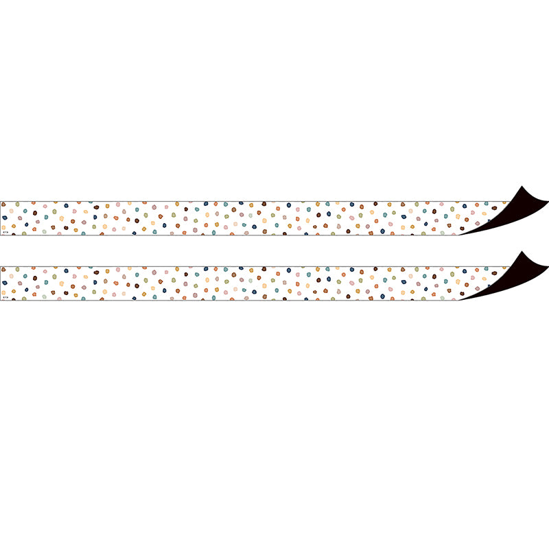 (2 PK) PAINTED DOTS MAGNET BORDER