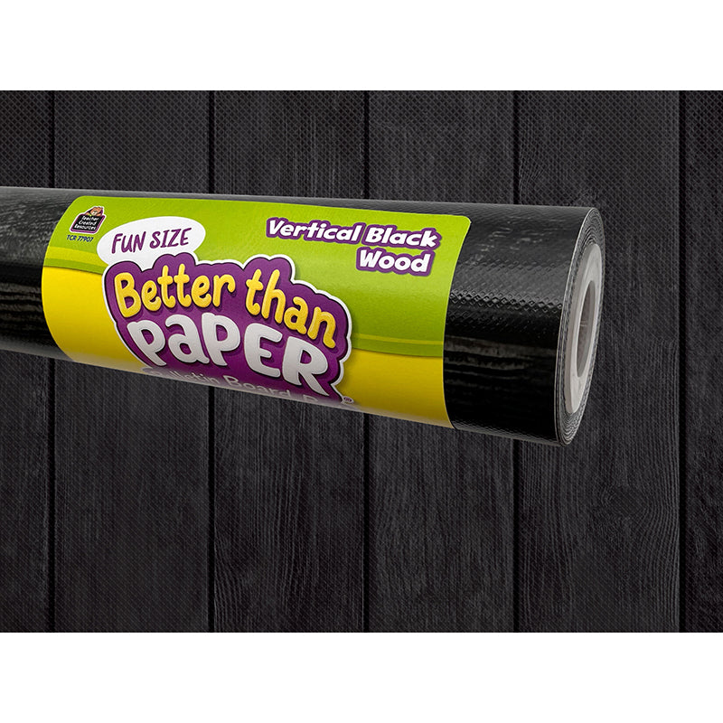 FUN SIZE VERTICAL BLK WOOD BB ROLL