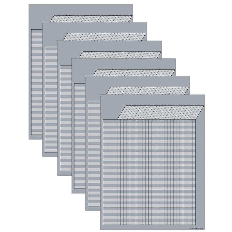 (6 EA) GRAY INCENTIVE CHART