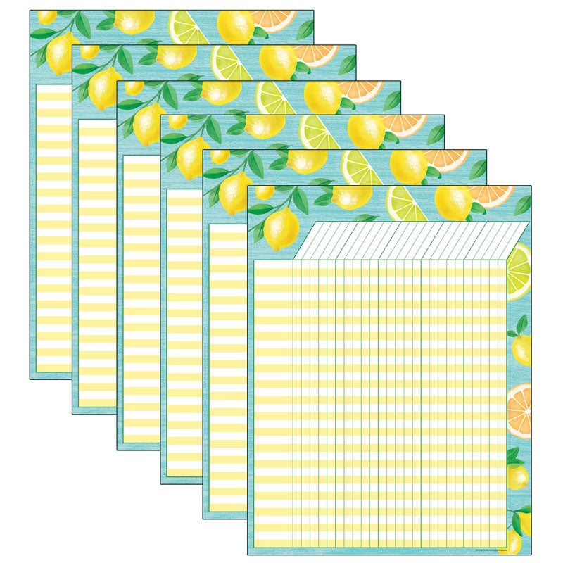 (6 EA) LEMON ZEST INCENTIVE CHART