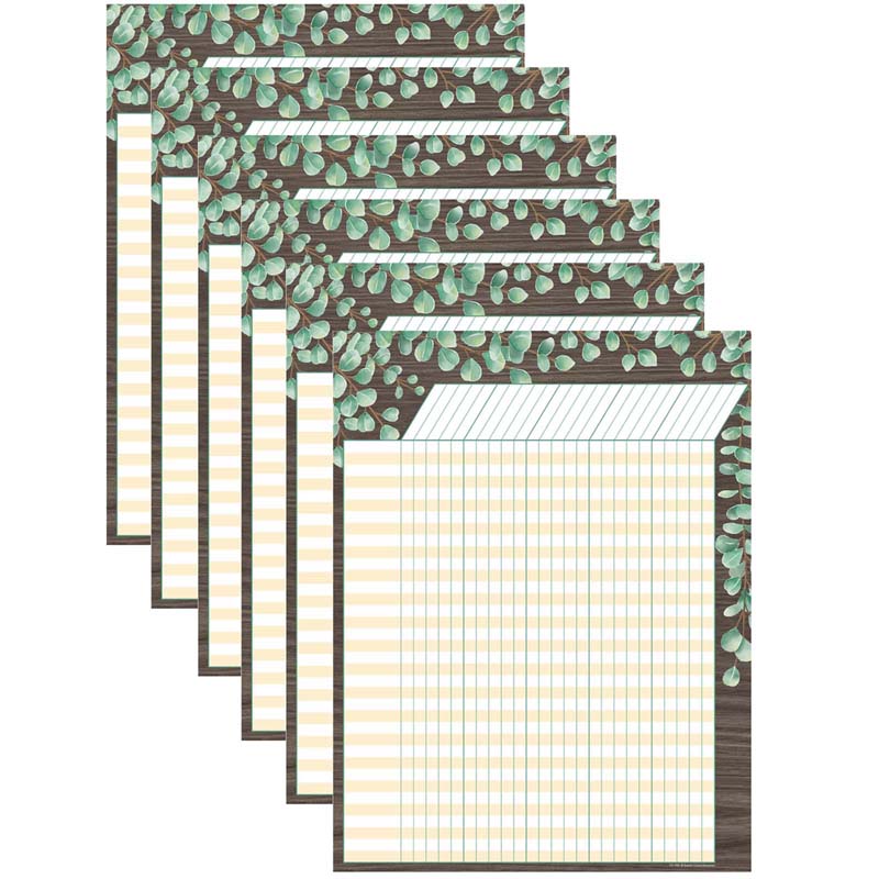 (6 EA) EUCALYPTUS INCENTIVE CHART