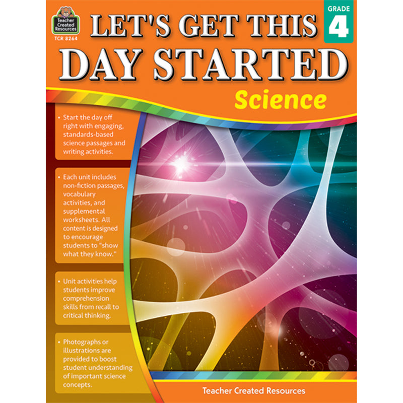 LETS GET DAY STARTED SCIENCE GR4