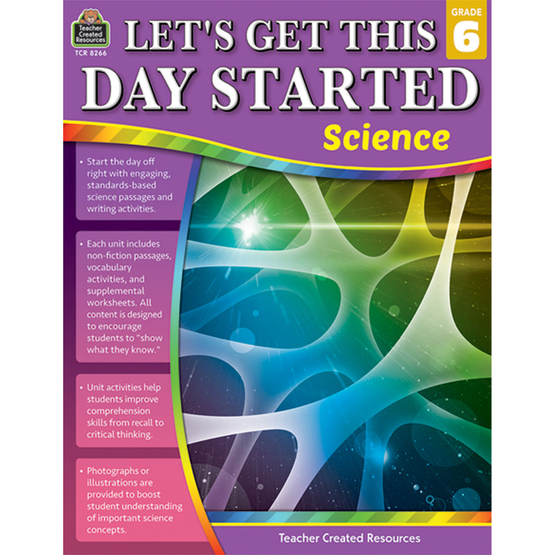 LETS GET DAY STARTED SCIENCE GR6
