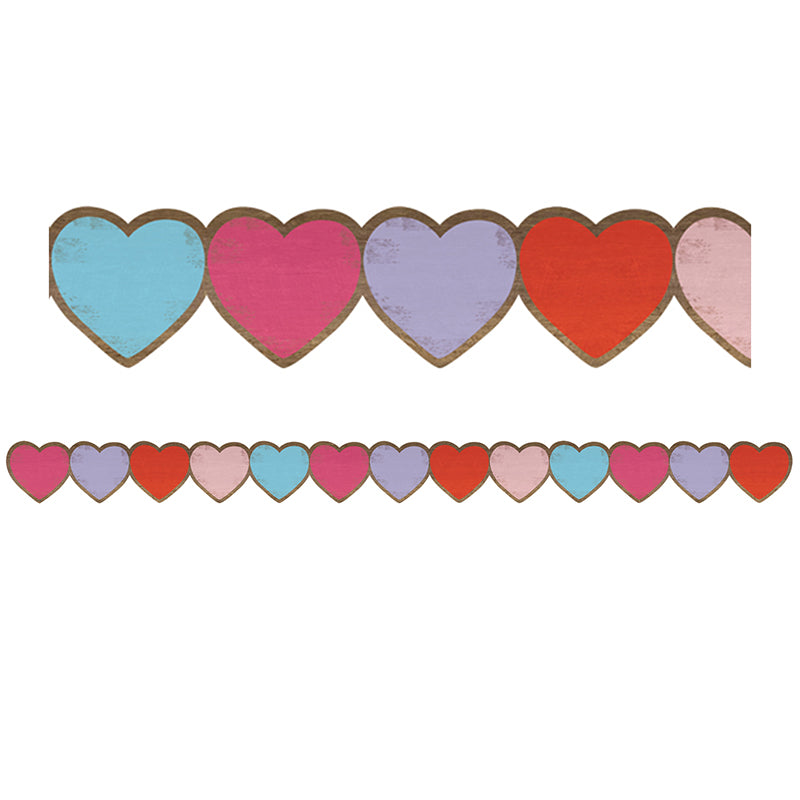 (6 PK) HOME SWEET CLASS HEART BORDR
