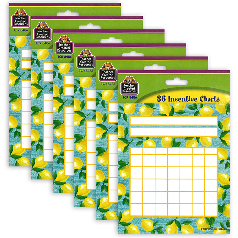 (6 EA) LEMON ZEST INCENTIVE CHART