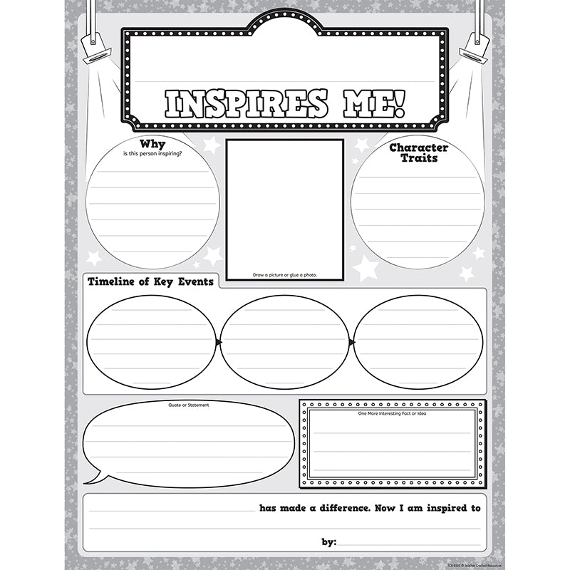 WHO INSPIRES ME POSTER PACK