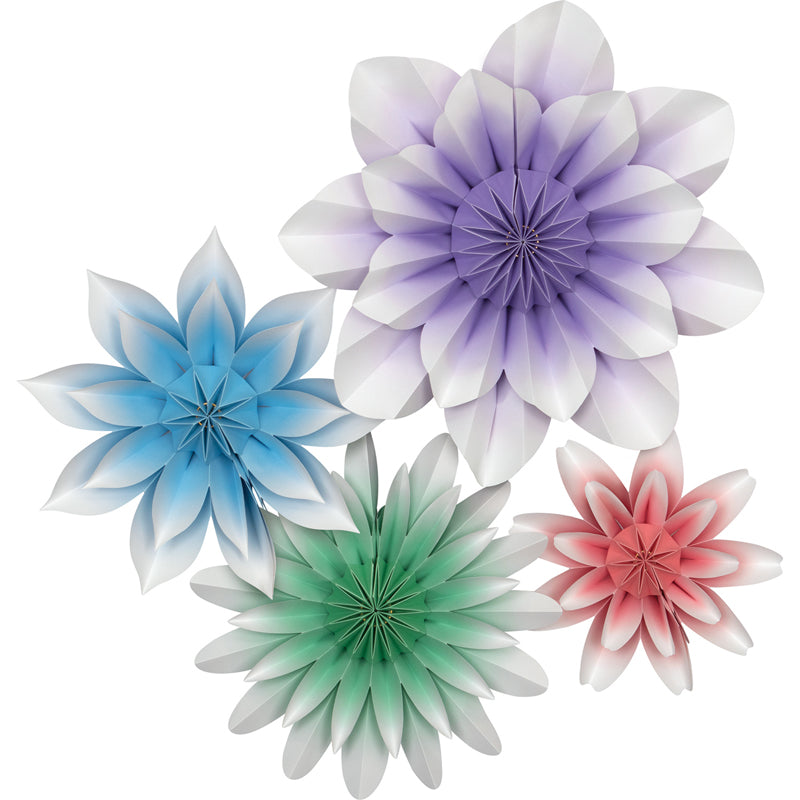 FLORAL BLOOM PAPER FLOWERS