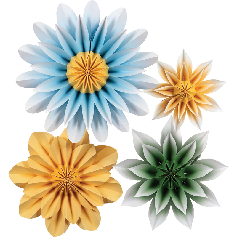 FLORAL SUNSHINE PAPER FLOWERS