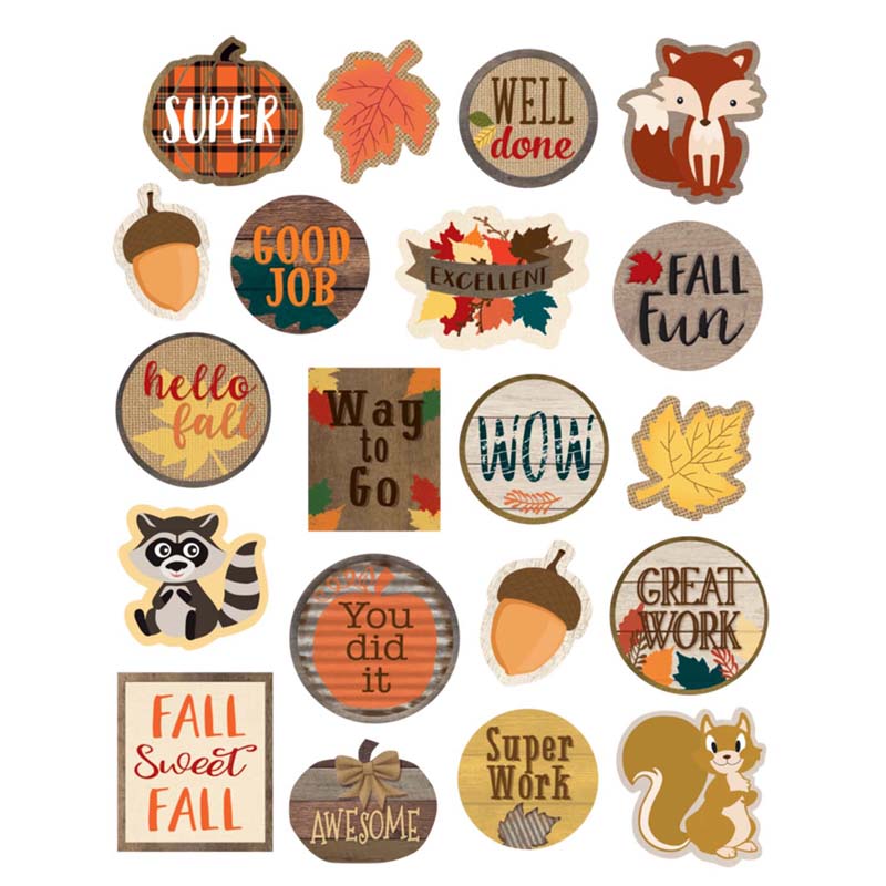 HOME SWEET CLASSROOM FALL STICKERS