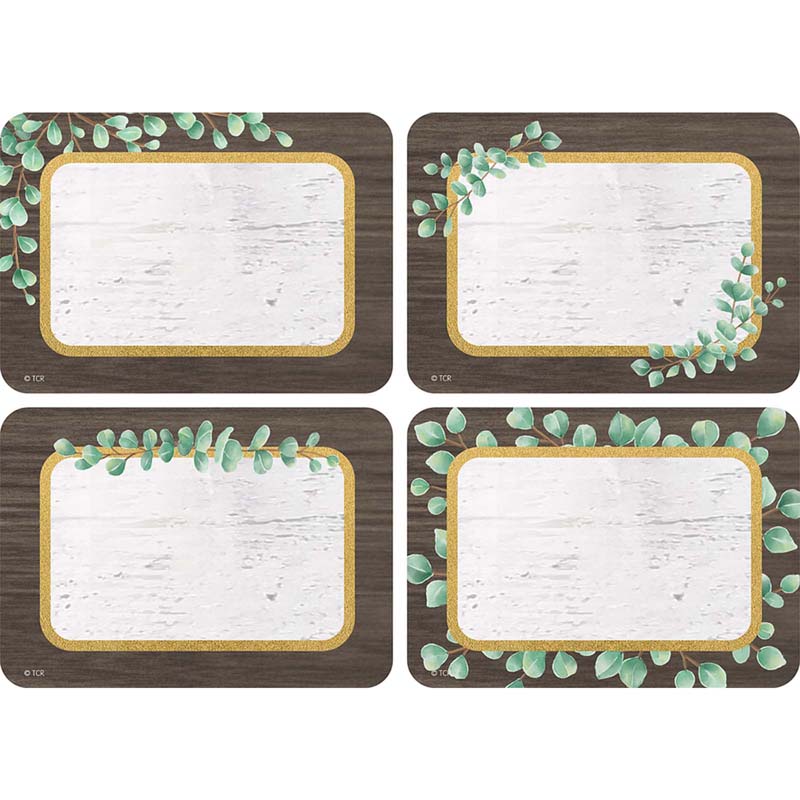 EUCALYPTUS NAME TAGS/LABELS