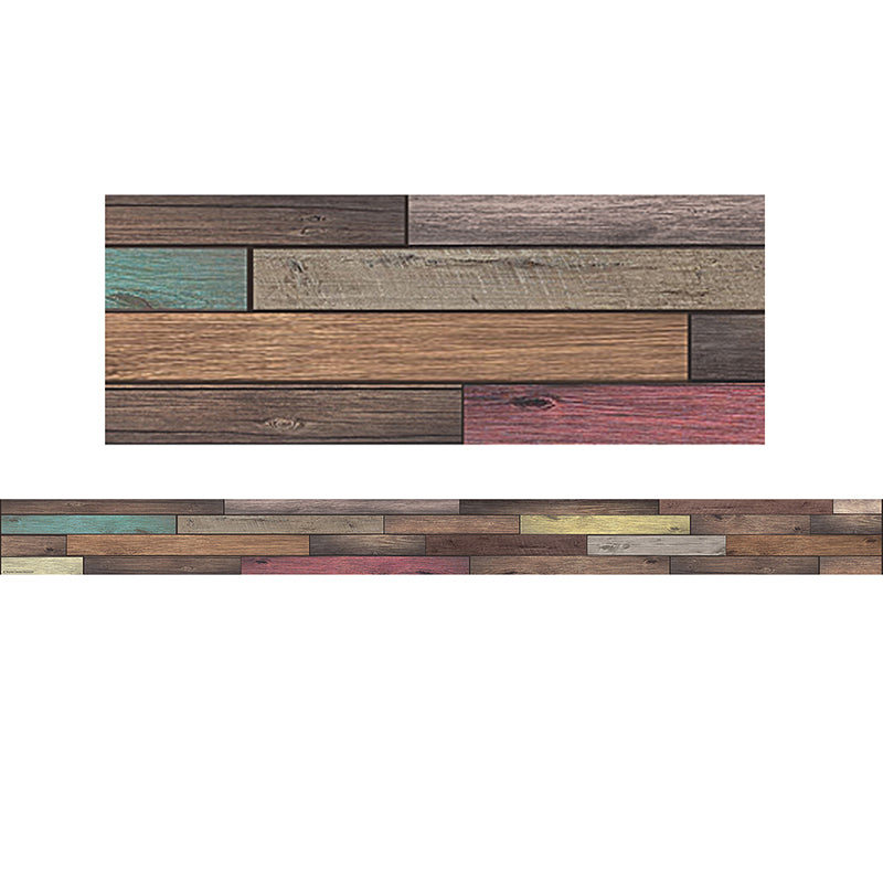 RECLAIMED WOOD BORDER TRIM