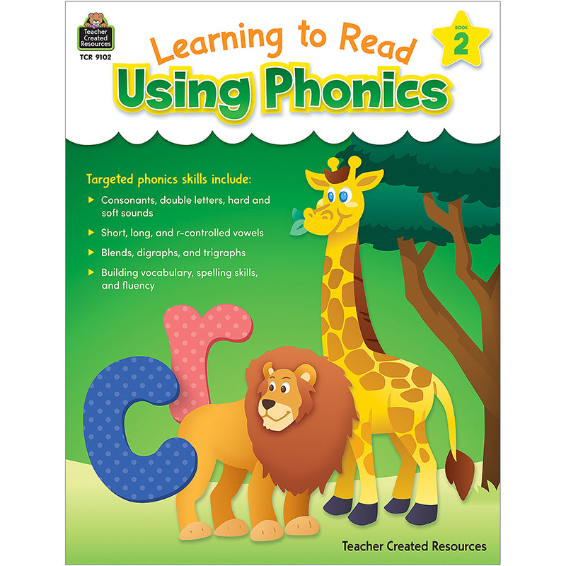 LEARN TO READ USING PHONICS LVL B