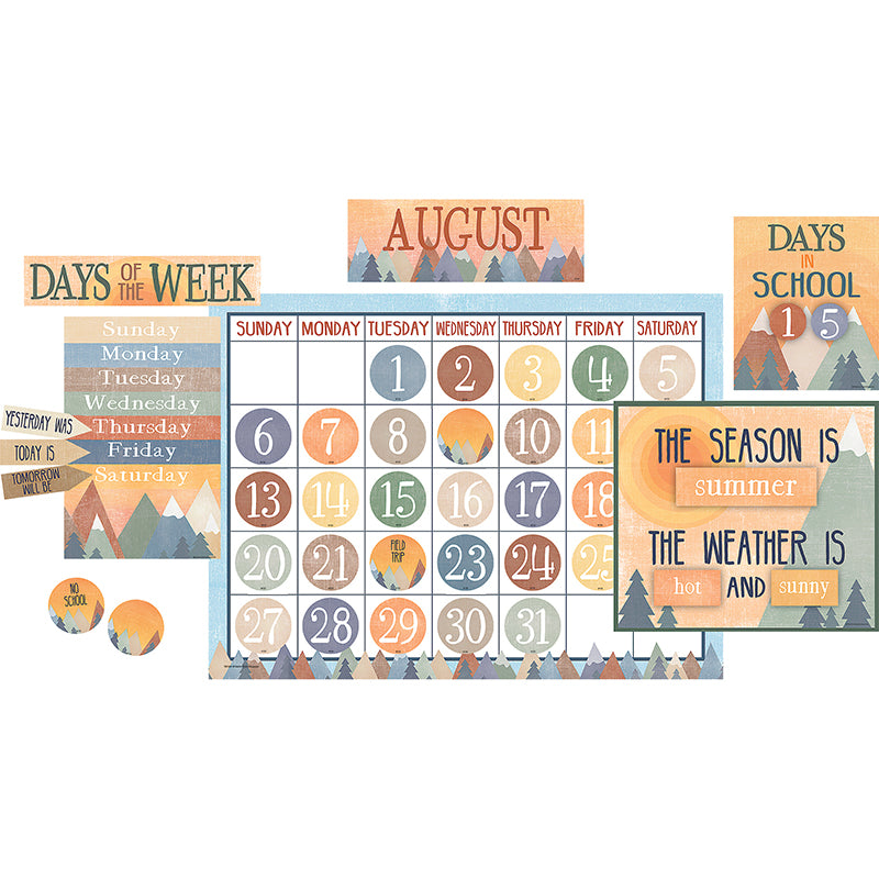 MOVING MOUNTAINS CALENDAR BB SET