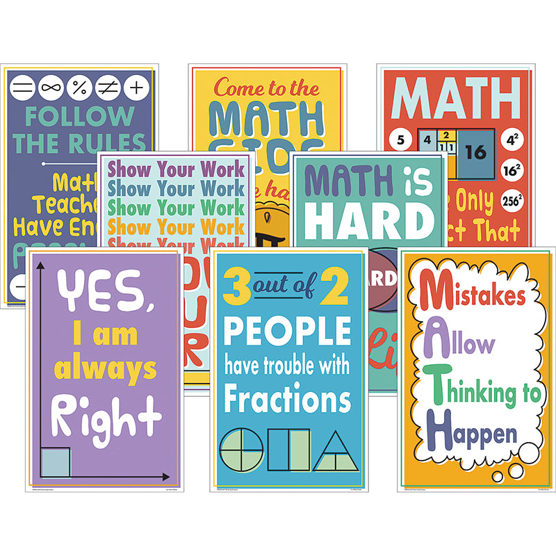MATH FUN CHARTS