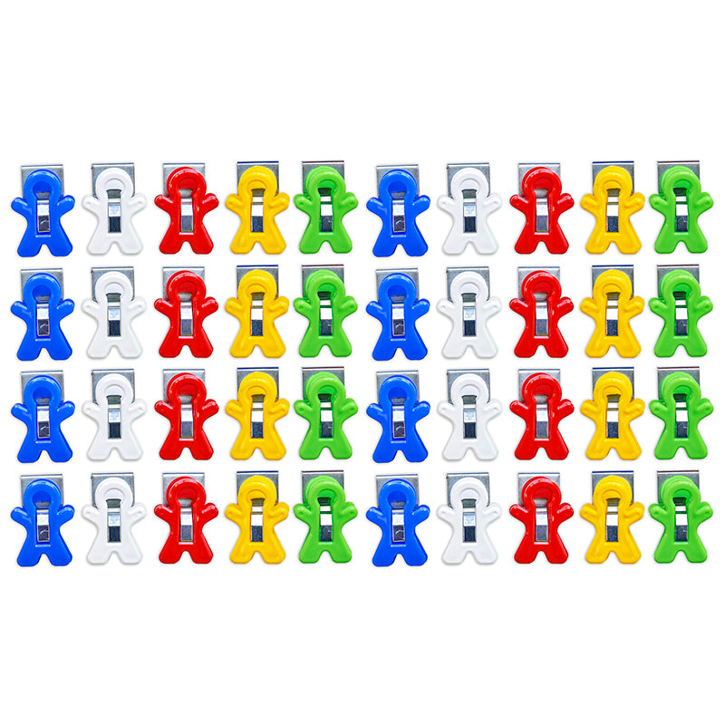 MAGNET MAN MAGNETIC CLIP 40 PCS