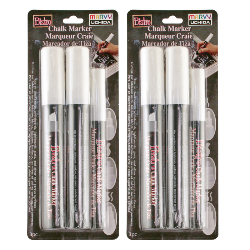 (2 PK) BISTRO CHALK MARKERS
