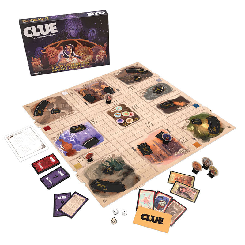 CLUE LABYRINTH