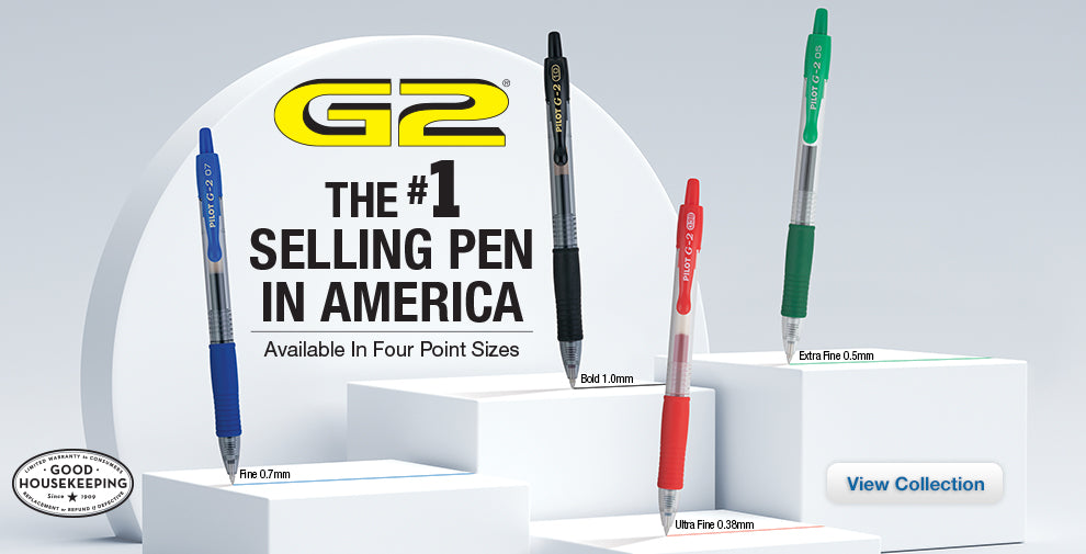 Elevate Your Writing: Discover Pilot® Pens