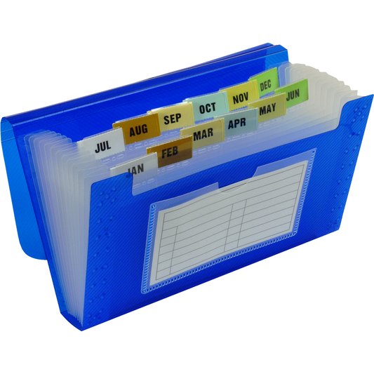 Expanding File 13-Pocket