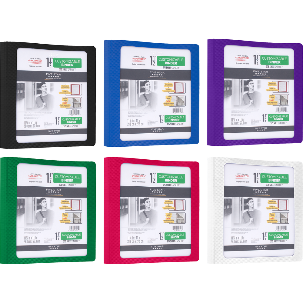 Five Star Plastic Binder