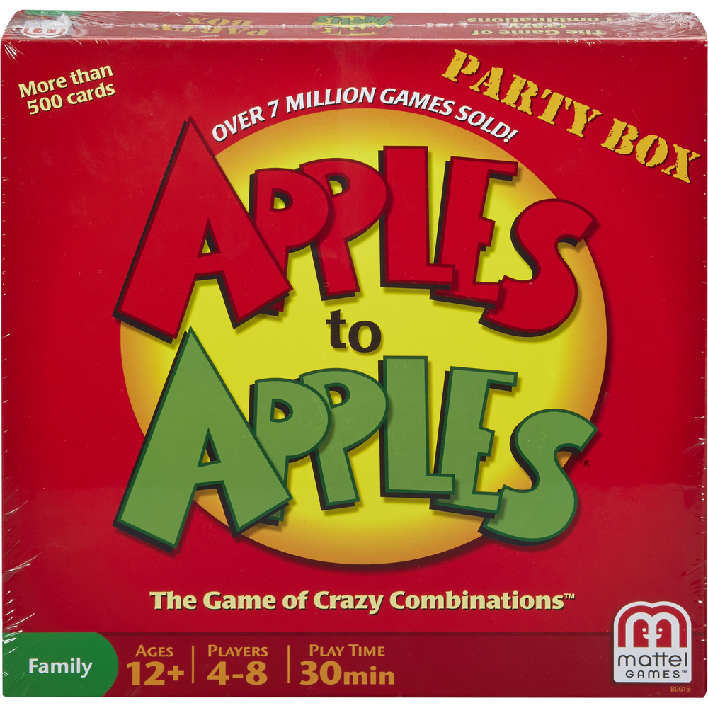 Apples to Apples Party in a Box