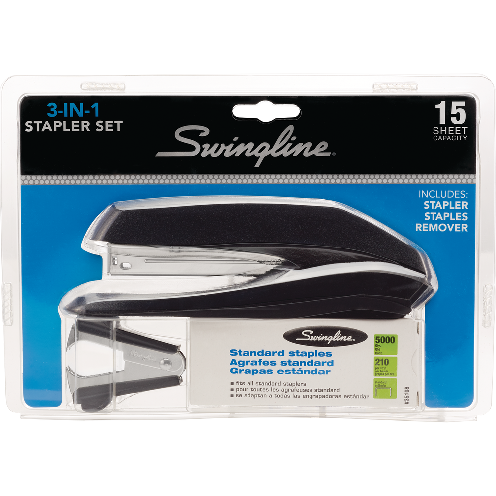 Swingline Standard Desktop Stapler Value Pack